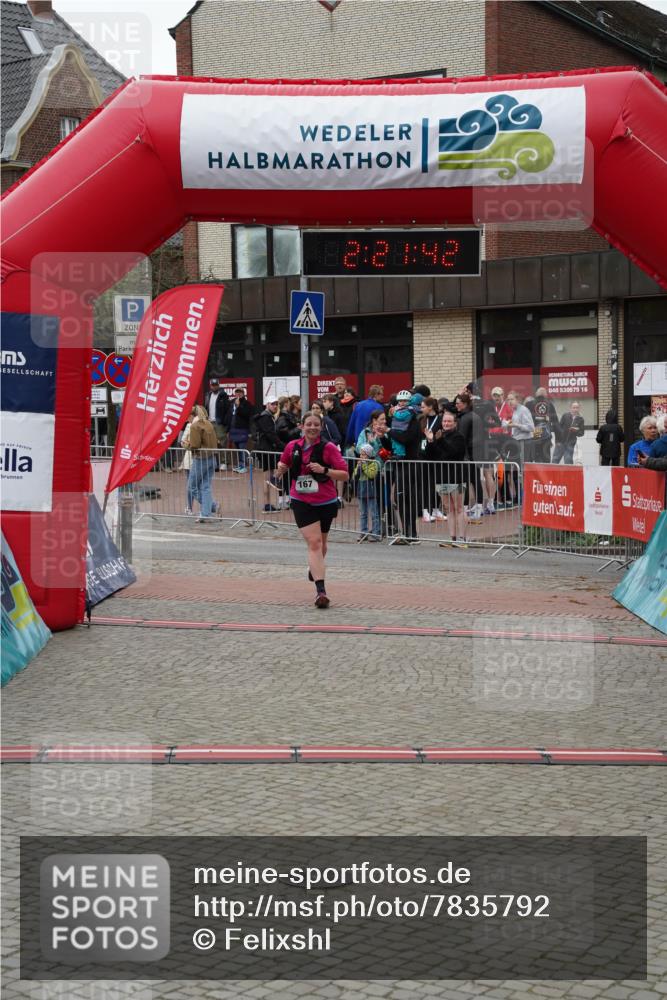 04.05.2025 - 8. Wedeler Halbmarathon Felixshl http://msf.ph/oto/7835792 04.05.2025 12:21:40 Ziel 167 meine-sportfotos.de