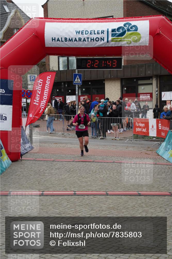 04.05.2025 - 8. Wedeler Halbmarathon Felixshl http://msf.ph/oto/7835803 04.05.2025 12:21:40 Ziel 167 meine-sportfotos.de