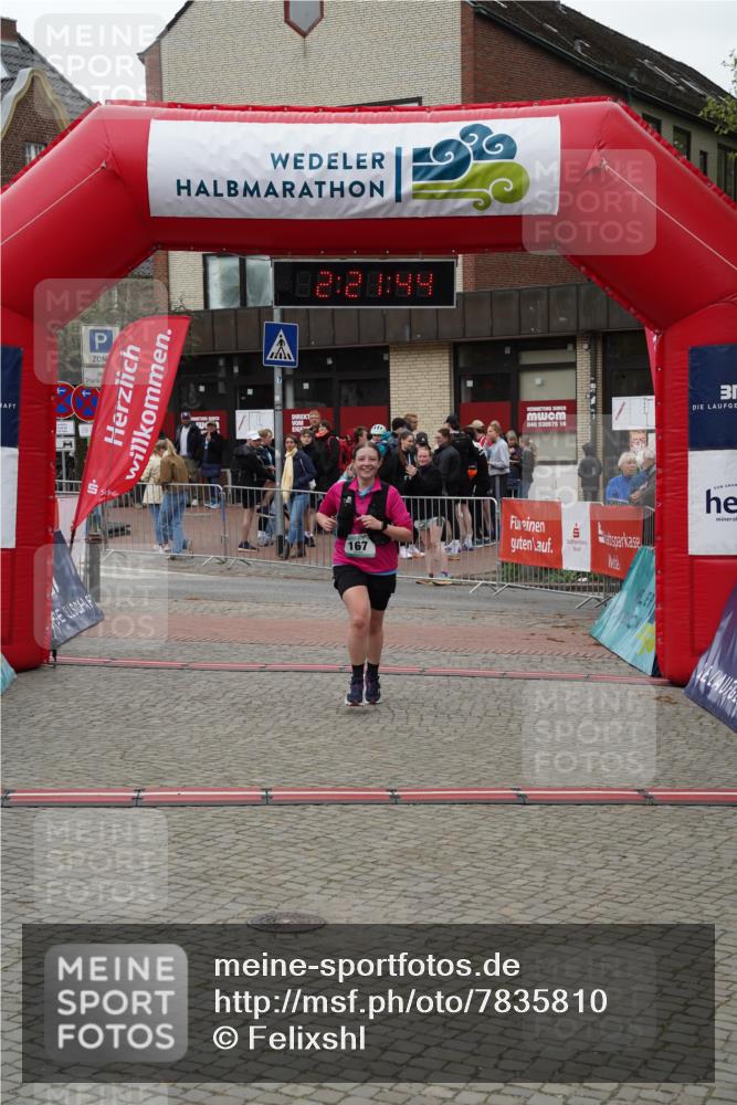 04.05.2025 - 8. Wedeler Halbmarathon Felixshl http://msf.ph/oto/7835810 04.05.2025 12:21:42 Ziel 167 meine-sportfotos.de