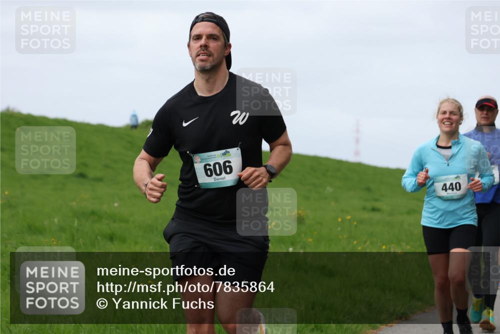 04.05.2025 - 8. Wedeler Halbmarathon Yannick Fuchs http://msf.ph/oto/7835864 04.05.2025 11:45:06 Laufen 606, 440 meine-sportfotos.de