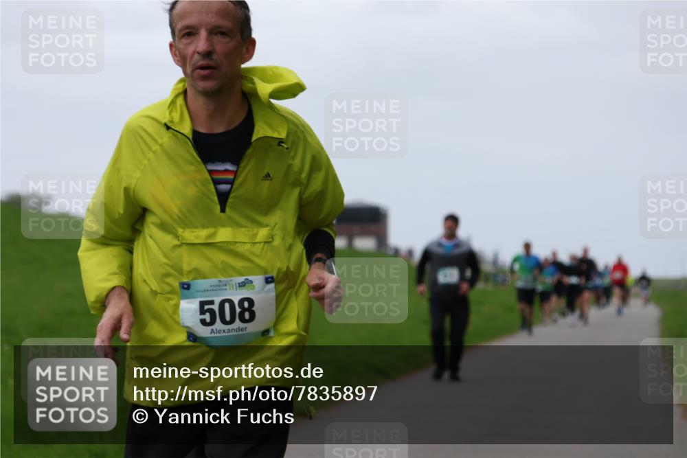 04.05.2025 - 8. Wedeler Halbmarathon Yannick Fuchs http://msf.ph/oto/7835897 04.05.2025 11:23:36 Laufen 508 meine-sportfotos.de