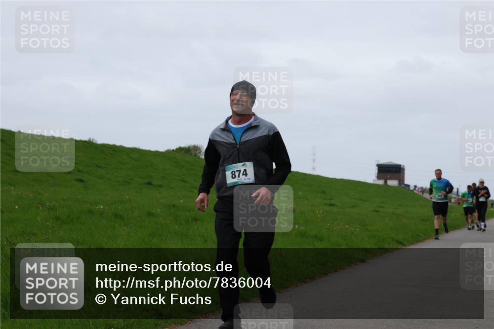 04.05.2025 - 8. Wedeler Halbmarathon Yannick Fuchs http://msf.ph/oto/7836004 04.05.2025 11:23:44 Laufen 874, 118 meine-sportfotos.de