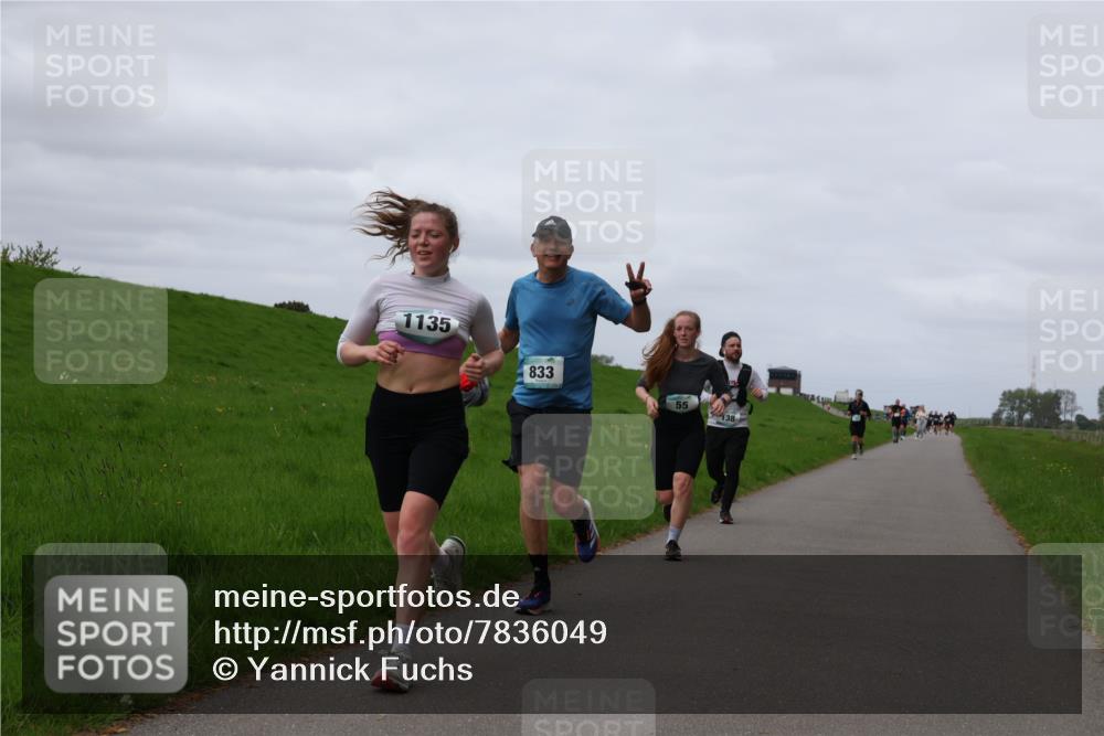 04.05.2025 - 8. Wedeler Halbmarathon Yannick Fuchs http://msf.ph/oto/7836049 04.05.2025 11:45:12 Laufen 1135, 833, 55, 138 meine-sportfotos.de