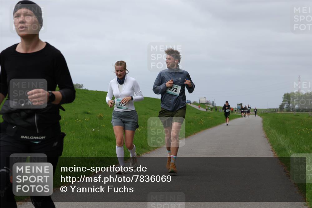 04.05.2025 - 8. Wedeler Halbmarathon Yannick Fuchs http://msf.ph/oto/7836069 04.05.2025 11:58:50 Laufen 213, 272 meine-sportfotos.de