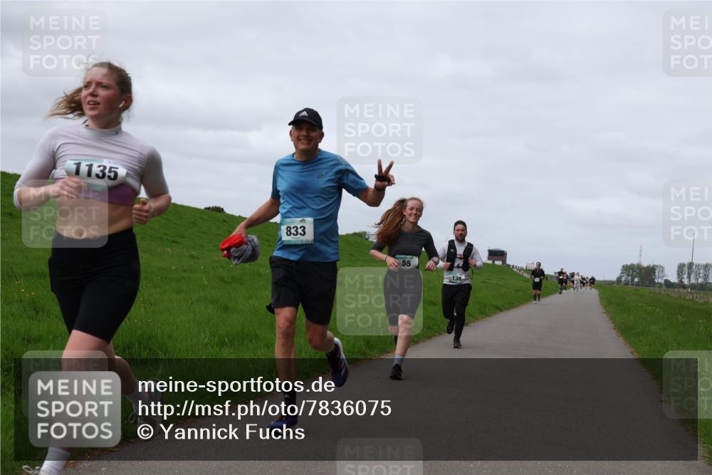 04.05.2025 - 8. Wedeler Halbmarathon Yannick Fuchs http://msf.ph/oto/7836075 04.05.2025 11:45:13 Laufen 1135, 833, 55, 138 meine-sportfotos.de