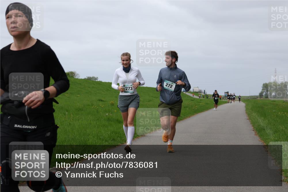 04.05.2025 - 8. Wedeler Halbmarathon Yannick Fuchs http://msf.ph/oto/7836081 04.05.2025 11:58:50 Laufen 273, 272 meine-sportfotos.de