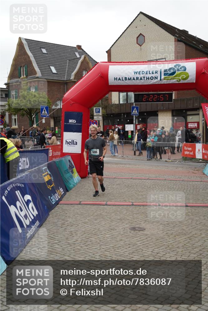 04.05.2025 - 8. Wedeler Halbmarathon Felixshl http://msf.ph/oto/7836087 04.05.2025 12:22:55 Ziel 595 meine-sportfotos.de