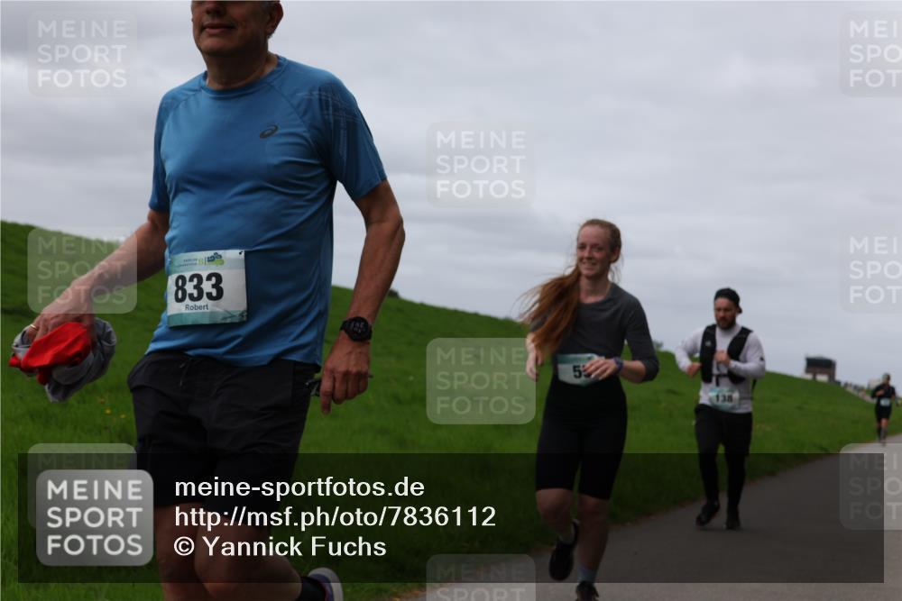 04.05.2025 - 8. Wedeler Halbmarathon Yannick Fuchs http://msf.ph/oto/7836112 04.05.2025 11:45:13 Laufen 833, 5, 138 meine-sportfotos.de