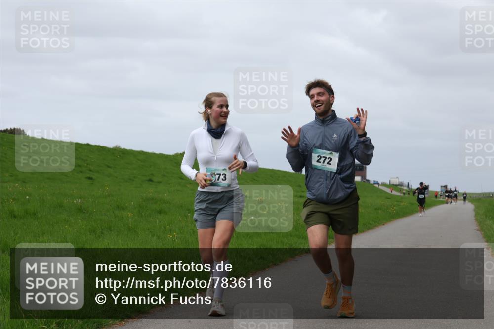 04.05.2025 - 8. Wedeler Halbmarathon Yannick Fuchs http://msf.ph/oto/7836116 04.05.2025 11:58:52 Laufen 73, 272 meine-sportfotos.de