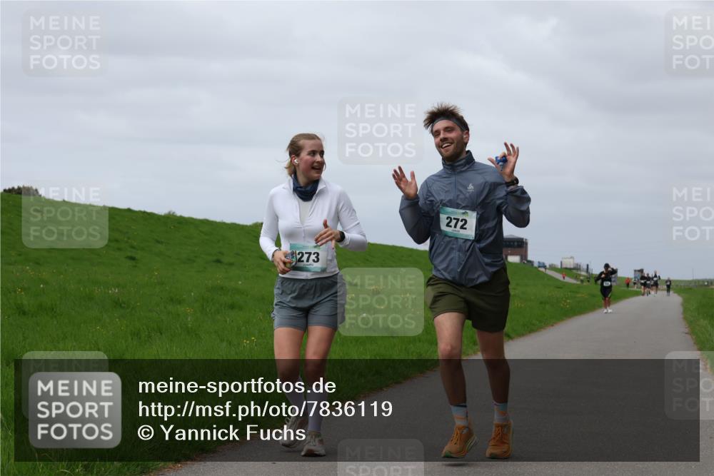 04.05.2025 - 8. Wedeler Halbmarathon Yannick Fuchs http://msf.ph/oto/7836119 04.05.2025 11:58:52 Laufen 273, 272 meine-sportfotos.de