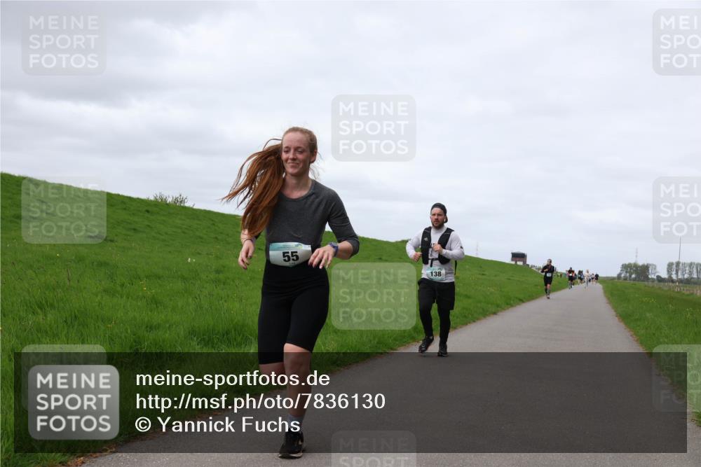 04.05.2025 - 8. Wedeler Halbmarathon Yannick Fuchs http://msf.ph/oto/7836130 04.05.2025 11:45:14 Laufen 55, 138 meine-sportfotos.de