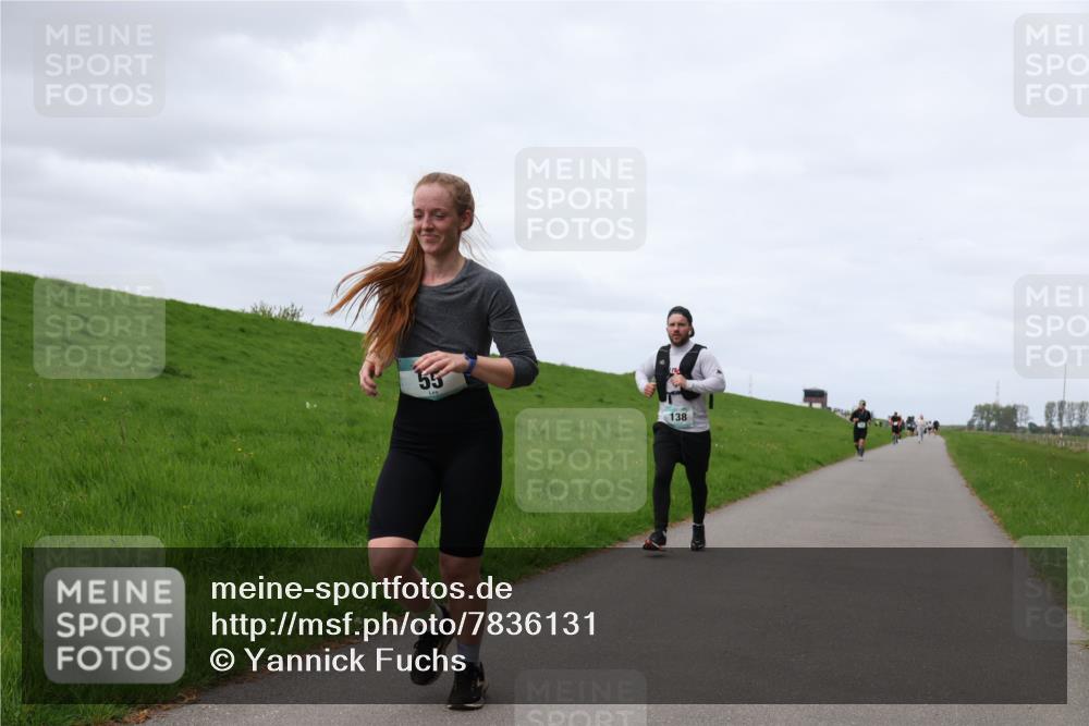 04.05.2025 - 8. Wedeler Halbmarathon Yannick Fuchs http://msf.ph/oto/7836131 04.05.2025 11:45:14 Laufen 55, 138 meine-sportfotos.de
