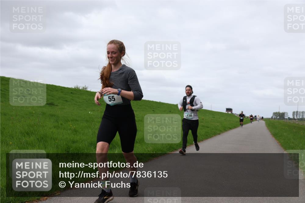 04.05.2025 - 8. Wedeler Halbmarathon Yannick Fuchs http://msf.ph/oto/7836135 04.05.2025 11:45:14 Laufen 55, 138 meine-sportfotos.de