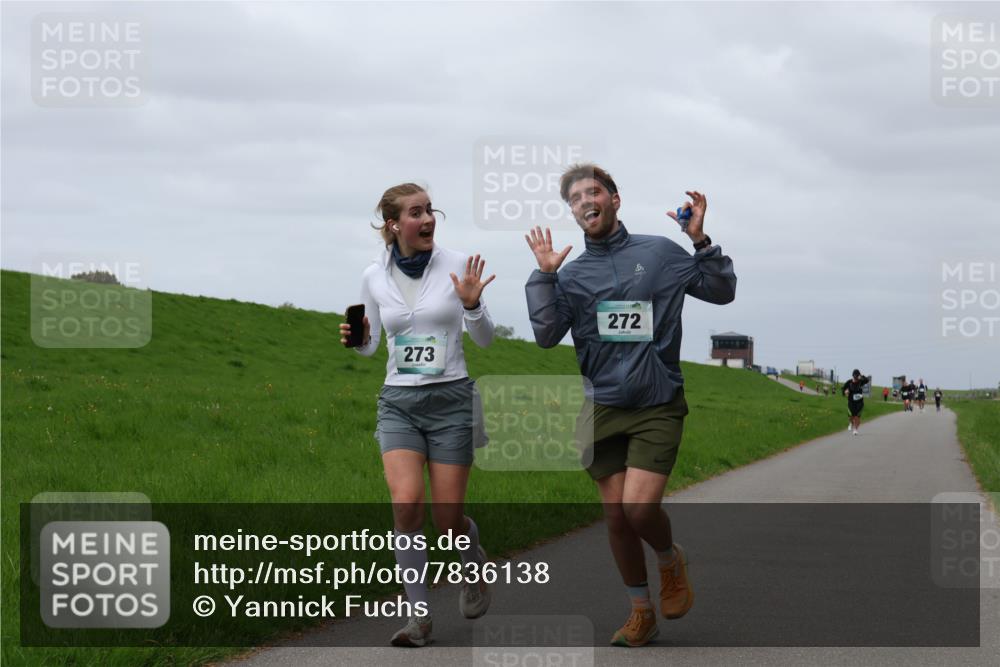 04.05.2025 - 8. Wedeler Halbmarathon Yannick Fuchs http://msf.ph/oto/7836138 04.05.2025 11:58:52 Laufen 273, 272 meine-sportfotos.de