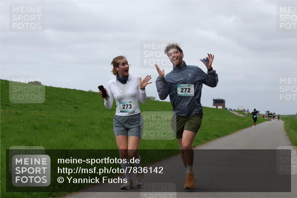 04.05.2025 - 8. Wedeler Halbmarathon Yannick Fuchs http://msf.ph/oto/7836142 04.05.2025 11:58:52 Laufen 273, 272 meine-sportfotos.de