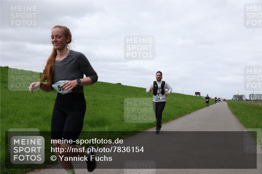 04.05.2025 - 8. Wedeler Halbmarathon Yannick Fuchs http://msf.ph/oto/7836154 04.05.2025 11:45:14 Laufen 5, 138 meine-sportfotos.de