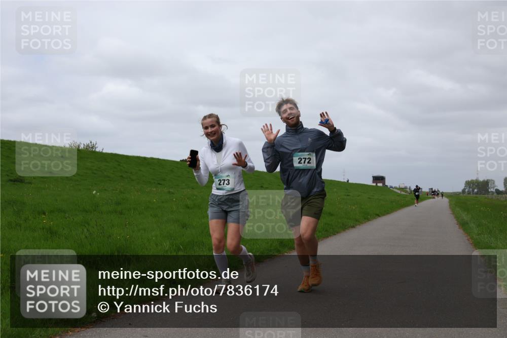 04.05.2025 - 8. Wedeler Halbmarathon Yannick Fuchs http://msf.ph/oto/7836174 04.05.2025 11:58:53 Laufen 273, 272 meine-sportfotos.de