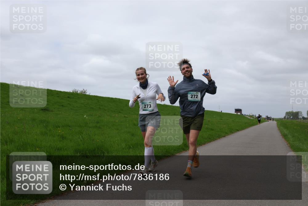 04.05.2025 - 8. Wedeler Halbmarathon Yannick Fuchs http://msf.ph/oto/7836186 04.05.2025 11:58:53 Laufen 273, 272 meine-sportfotos.de