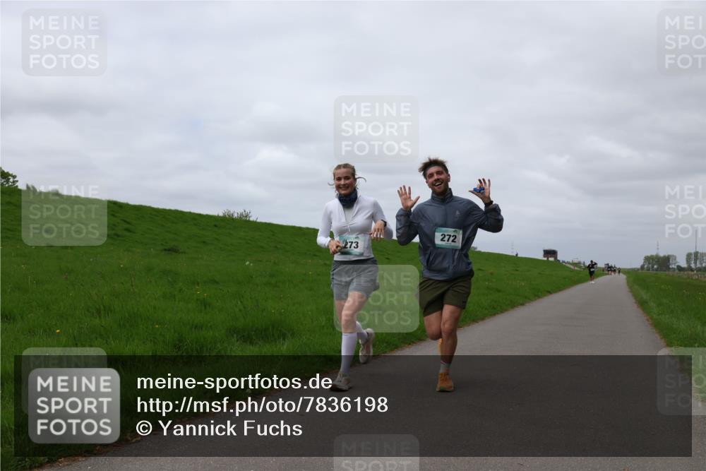 04.05.2025 - 8. Wedeler Halbmarathon Yannick Fuchs http://msf.ph/oto/7836198 04.05.2025 11:58:53 Laufen 273, 272 meine-sportfotos.de