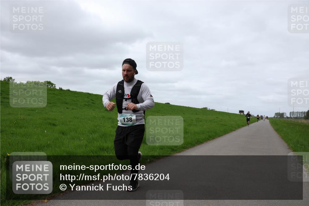 04.05.2025 - 8. Wedeler Halbmarathon Yannick Fuchs http://msf.ph/oto/7836204 04.05.2025 11:45:16 Laufen 138 meine-sportfotos.de