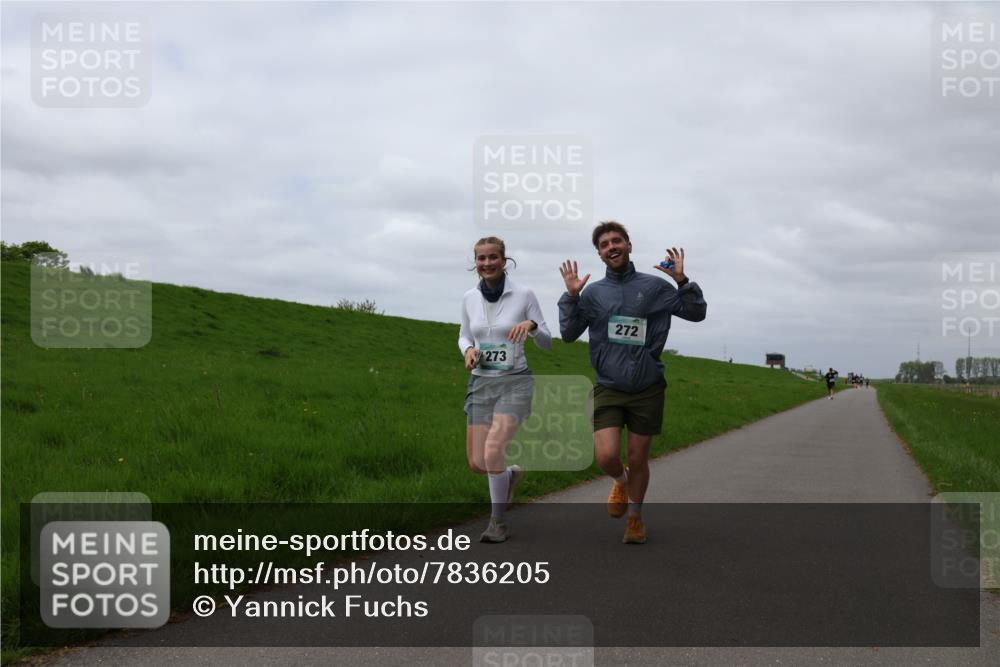 04.05.2025 - 8. Wedeler Halbmarathon Yannick Fuchs http://msf.ph/oto/7836205 04.05.2025 11:58:53 Laufen 273, 272 meine-sportfotos.de