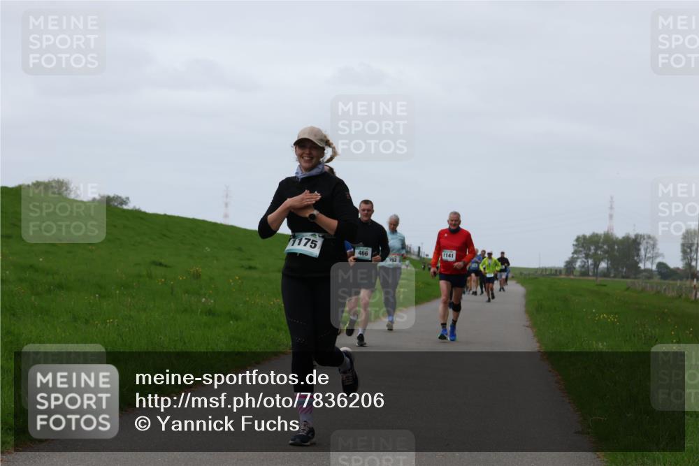 04.05.2025 - 8. Wedeler Halbmarathon Yannick Fuchs http://msf.ph/oto/7836206 04.05.2025 11:23:56 Laufen 1175, 466, 1141 meine-sportfotos.de