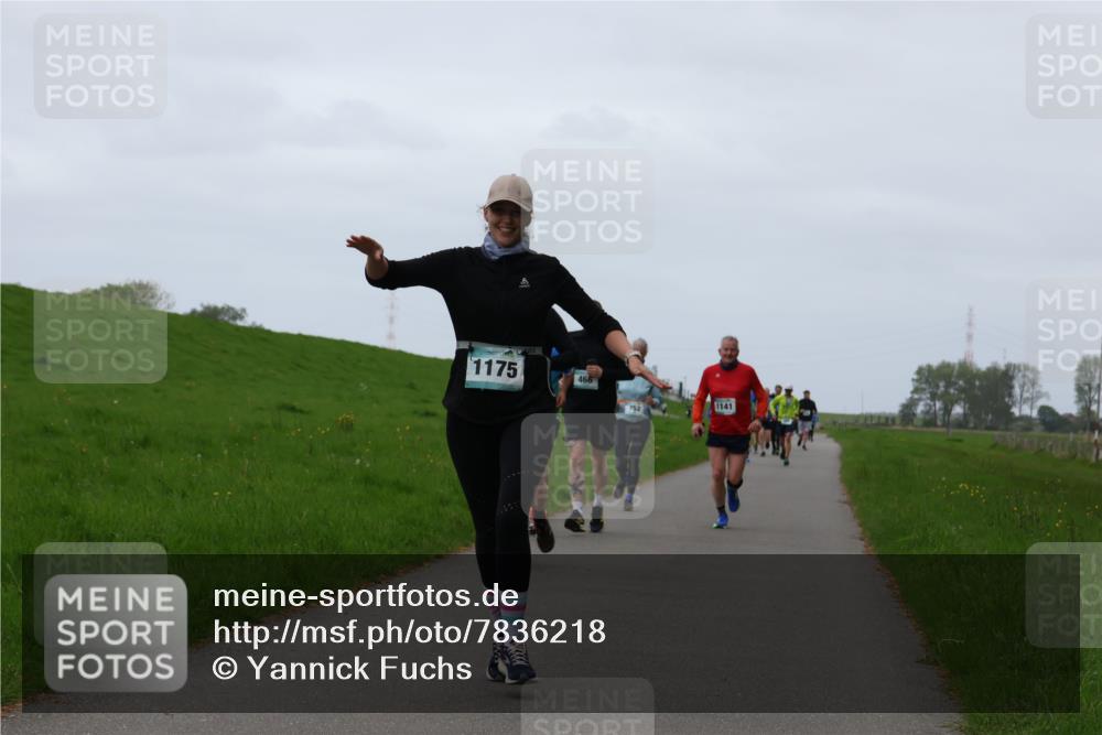 04.05.2025 - 8. Wedeler Halbmarathon Yannick Fuchs http://msf.ph/oto/7836218 04.05.2025 11:23:56 Laufen 1175, 466, 1141 meine-sportfotos.de