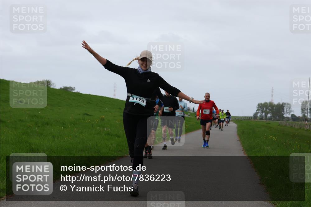 04.05.2025 - 8. Wedeler Halbmarathon Yannick Fuchs http://msf.ph/oto/7836223 04.05.2025 11:23:56 Laufen 1175, 466, 1141 meine-sportfotos.de