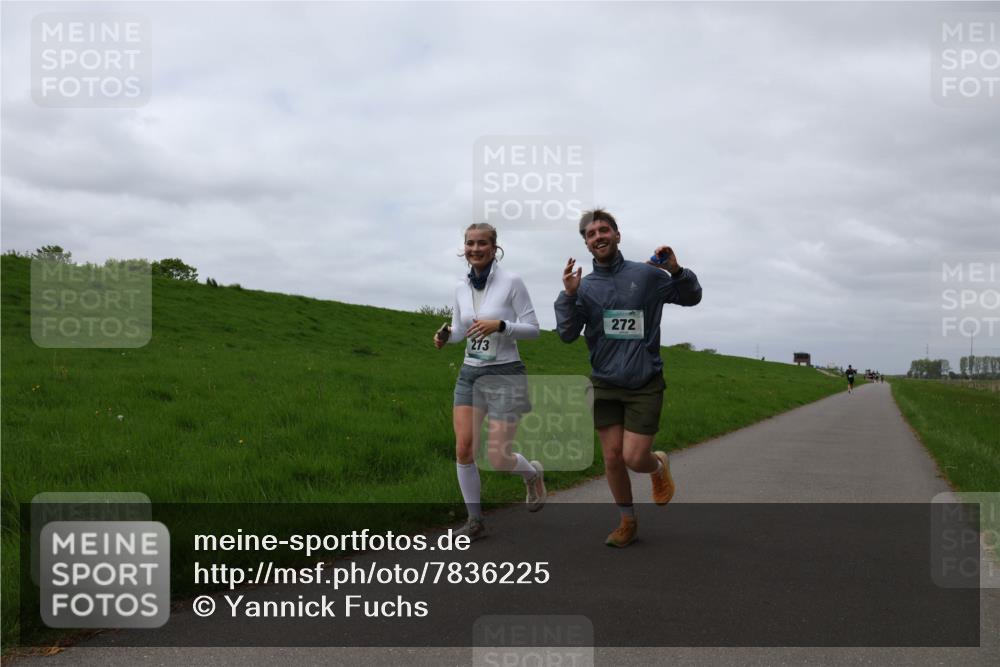 04.05.2025 - 8. Wedeler Halbmarathon Yannick Fuchs http://msf.ph/oto/7836225 04.05.2025 11:58:54 Laufen 273, 272 meine-sportfotos.de