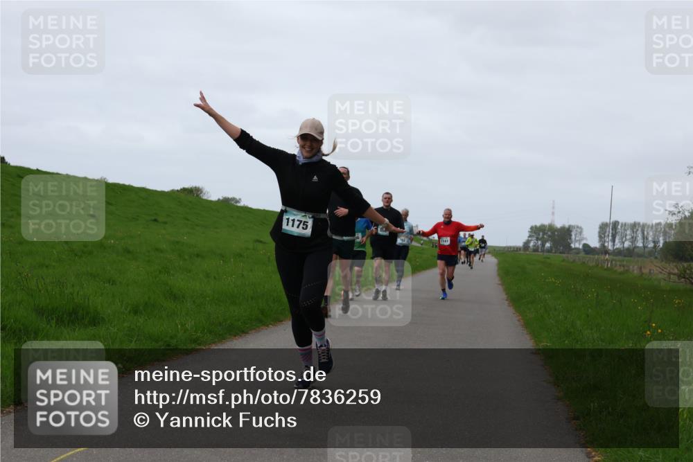 04.05.2025 - 8. Wedeler Halbmarathon Yannick Fuchs http://msf.ph/oto/7836259 04.05.2025 11:23:57 Laufen 1175, 1141 meine-sportfotos.de