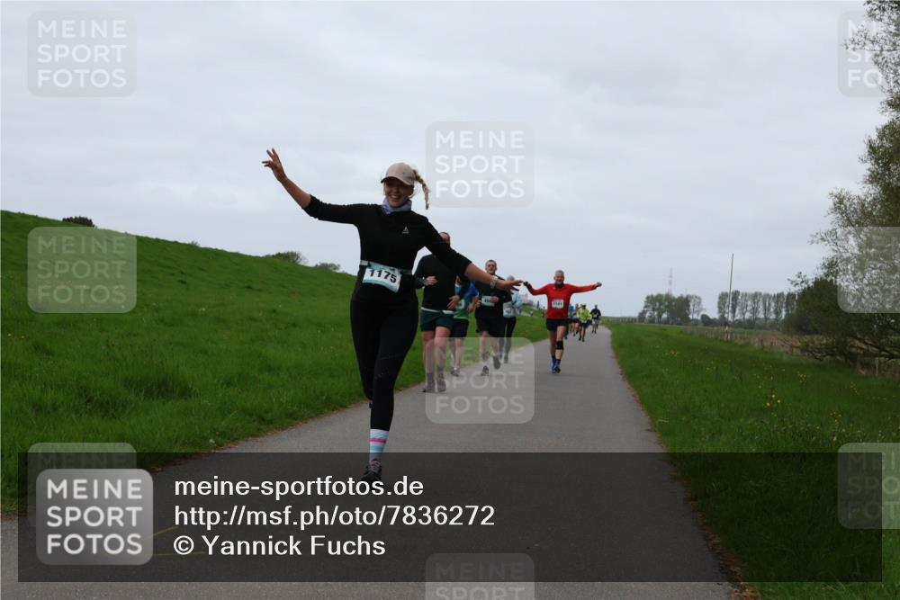 04.05.2025 - 8. Wedeler Halbmarathon Yannick Fuchs http://msf.ph/oto/7836272 04.05.2025 11:23:57 Laufen 1175, 1141 meine-sportfotos.de