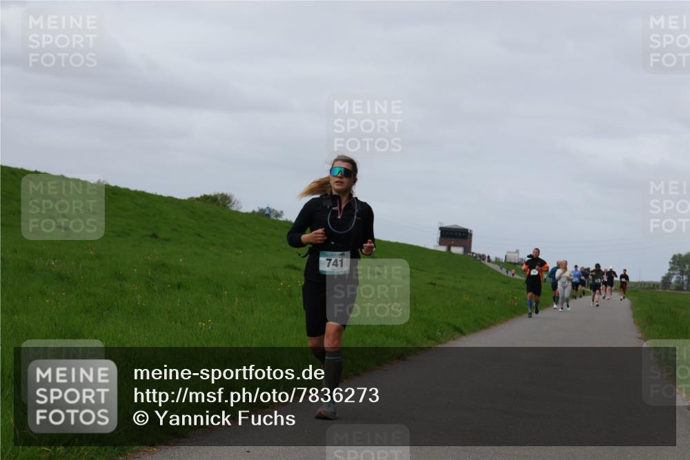 04.05.2025 - 8. Wedeler Halbmarathon Yannick Fuchs http://msf.ph/oto/7836273 04.05.2025 11:45:22 Laufen 741 meine-sportfotos.de