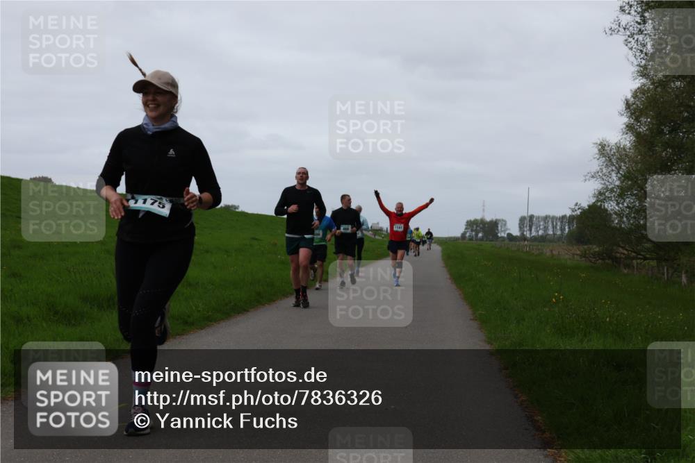 04.05.2025 - 8. Wedeler Halbmarathon Yannick Fuchs http://msf.ph/oto/7836326 04.05.2025 11:23:58 Laufen 175, 1141 meine-sportfotos.de