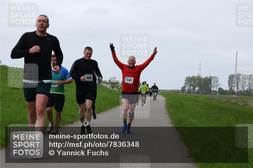 04.05.2025 - 8. Wedeler Halbmarathon Yannick Fuchs http://msf.ph/oto/7836348 04.05.2025 11:23:58 Laufen 886, 466, 1141 meine-sportfotos.de