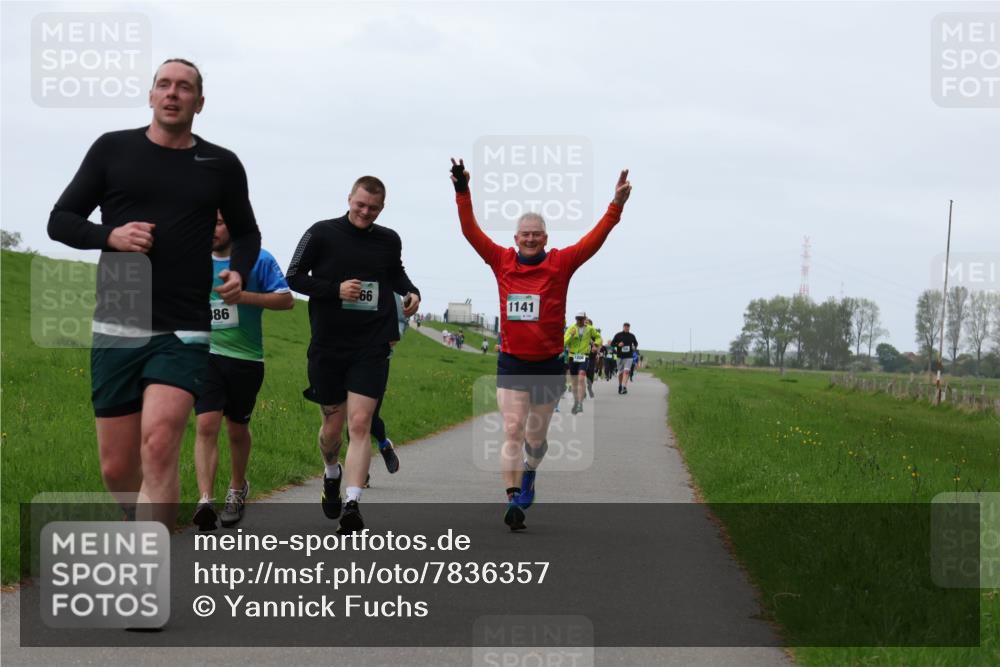 04.05.2025 - 8. Wedeler Halbmarathon Yannick Fuchs http://msf.ph/oto/7836357 04.05.2025 11:23:59 Laufen 66, 1141, 86 meine-sportfotos.de