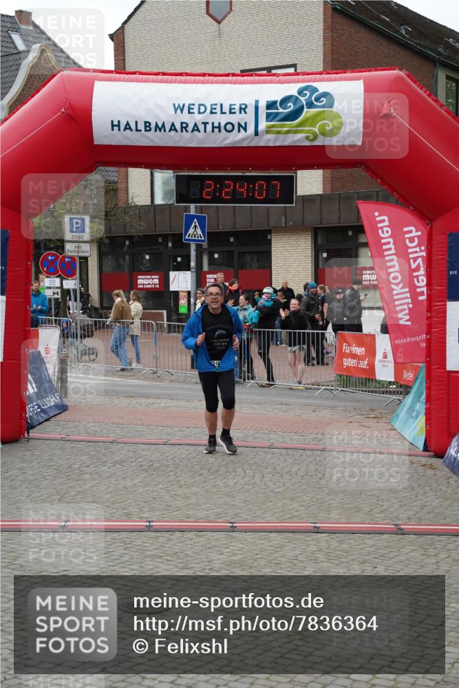 04.05.2025 - 8. Wedeler Halbmarathon Felixshl http://msf.ph/oto/7836364 04.05.2025 12:24:04 Ziel 239 meine-sportfotos.de