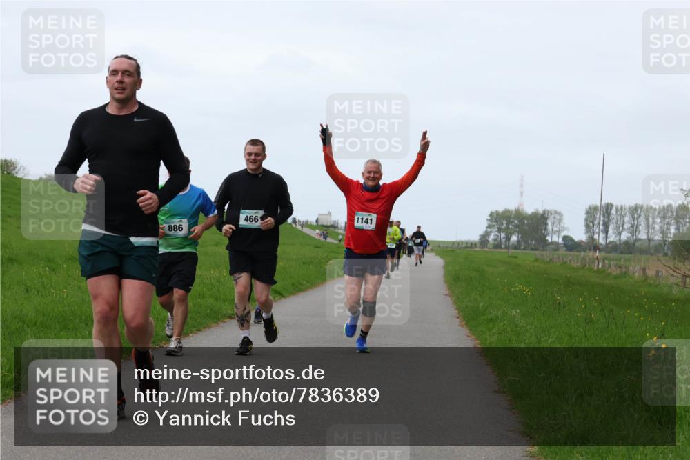 04.05.2025 - 8. Wedeler Halbmarathon Yannick Fuchs http://msf.ph/oto/7836389 04.05.2025 11:23:59 Laufen 466, 1141, 886 meine-sportfotos.de