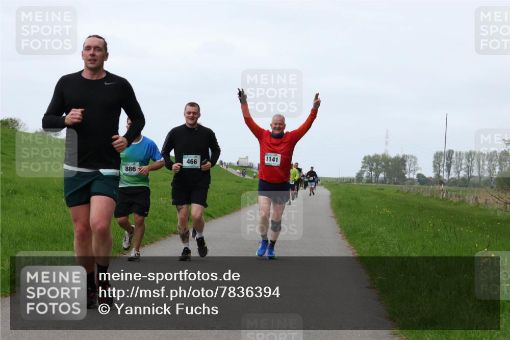 04.05.2025 - 8. Wedeler Halbmarathon Yannick Fuchs http://msf.ph/oto/7836394 04.05.2025 11:23:59 Laufen 466, 886, 1141 meine-sportfotos.de