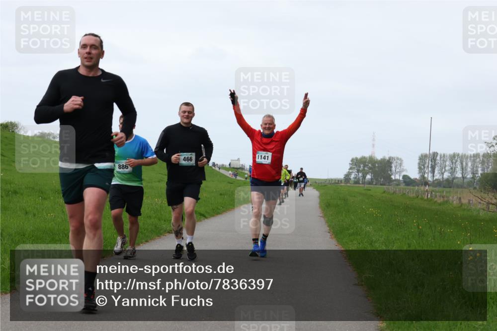 04.05.2025 - 8. Wedeler Halbmarathon Yannick Fuchs http://msf.ph/oto/7836397 04.05.2025 11:23:59 Laufen 466, 1141, 886 meine-sportfotos.de