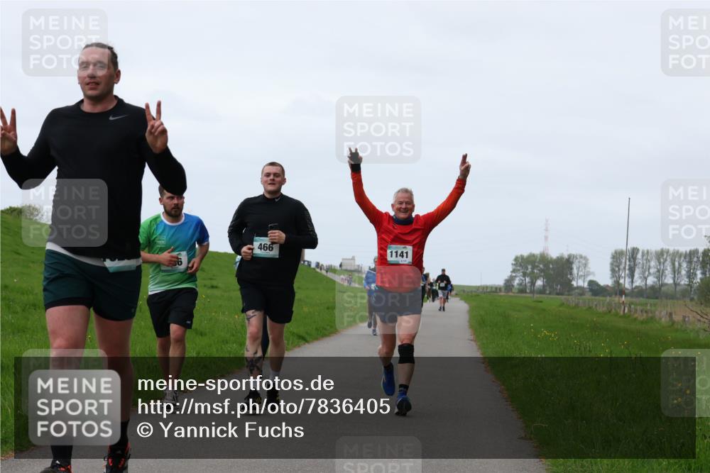 04.05.2025 - 8. Wedeler Halbmarathon Yannick Fuchs http://msf.ph/oto/7836405 04.05.2025 11:24:00 Laufen 466, 1141 meine-sportfotos.de
