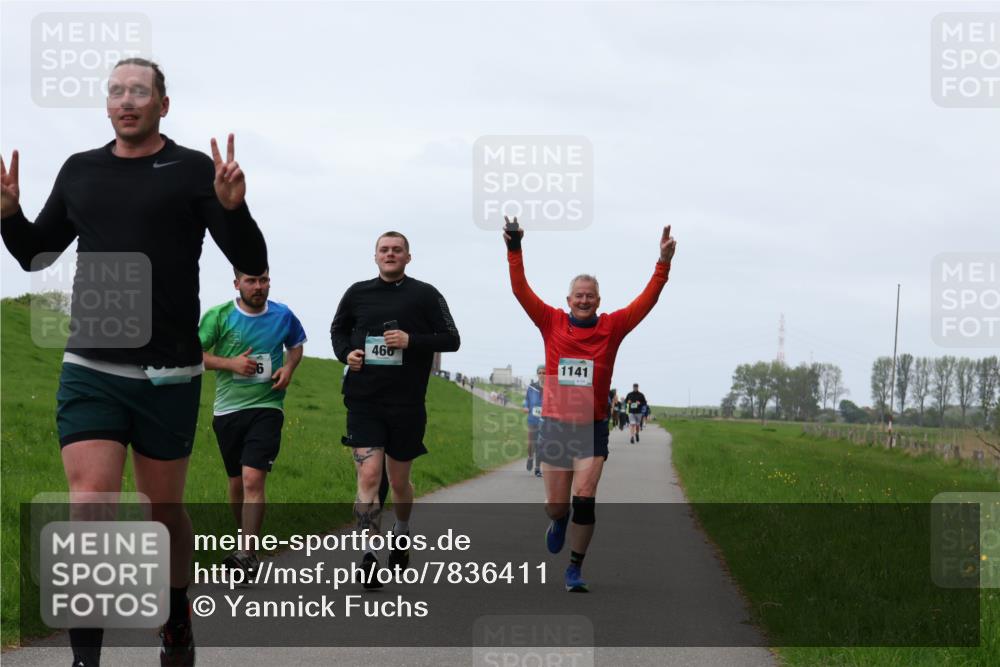 04.05.2025 - 8. Wedeler Halbmarathon Yannick Fuchs http://msf.ph/oto/7836411 04.05.2025 11:24:00 Laufen 460, 1141 meine-sportfotos.de