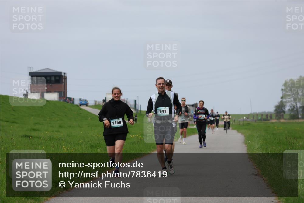 04.05.2025 - 8. Wedeler Halbmarathon Yannick Fuchs http://msf.ph/oto/7836419 04.05.2025 11:59:26 Laufen 1158, 641, 1975 meine-sportfotos.de