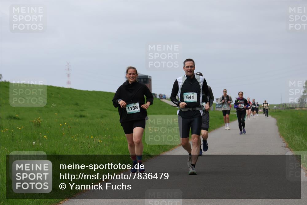 04.05.2025 - 8. Wedeler Halbmarathon Yannick Fuchs http://msf.ph/oto/7836479 04.05.2025 11:59:32 Laufen 1158, 641 meine-sportfotos.de