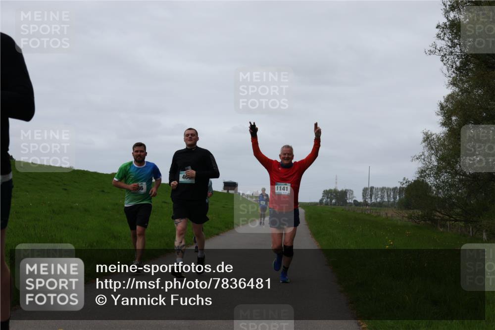 04.05.2025 - 8. Wedeler Halbmarathon Yannick Fuchs http://msf.ph/oto/7836481 04.05.2025 11:24:01 Laufen 86, 46, 1141 meine-sportfotos.de