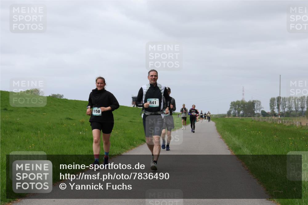 04.05.2025 - 8. Wedeler Halbmarathon Yannick Fuchs http://msf.ph/oto/7836490 04.05.2025 11:59:34 Laufen 1158, 641 meine-sportfotos.de