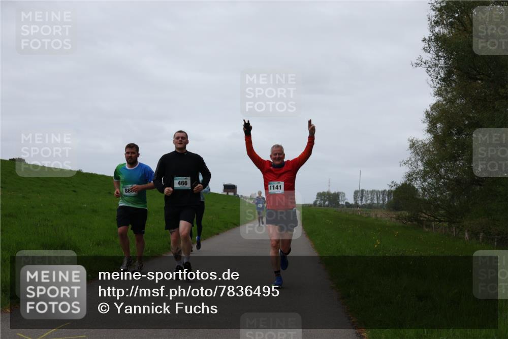 04.05.2025 - 8. Wedeler Halbmarathon Yannick Fuchs http://msf.ph/oto/7836495 04.05.2025 11:24:02 Laufen 886, 466, 1141 meine-sportfotos.de