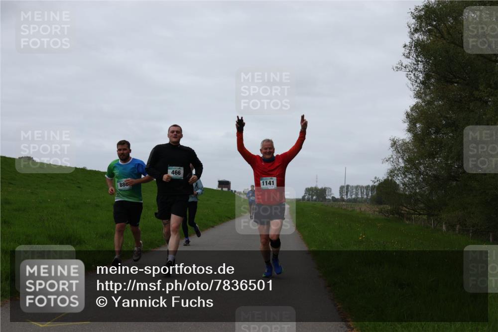 04.05.2025 - 8. Wedeler Halbmarathon Yannick Fuchs http://msf.ph/oto/7836501 04.05.2025 11:24:02 Laufen 886, 466, 1141 meine-sportfotos.de