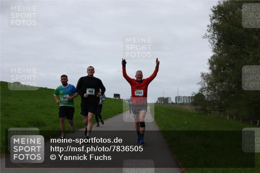 04.05.2025 - 8. Wedeler Halbmarathon Yannick Fuchs http://msf.ph/oto/7836505 04.05.2025 11:24:02 Laufen 466, 1141, 886 meine-sportfotos.de