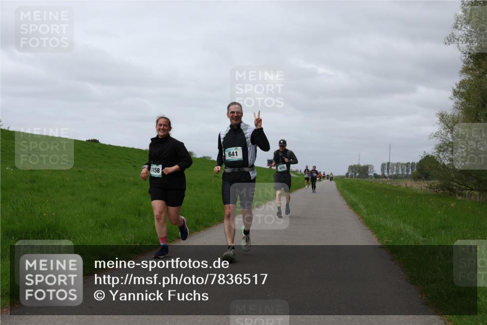 04.05.2025 - 8. Wedeler Halbmarathon Yannick Fuchs http://msf.ph/oto/7836517 04.05.2025 11:59:37 Laufen 1158, 641, 675 meine-sportfotos.de