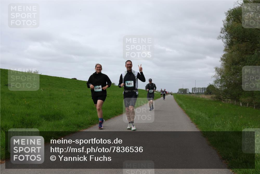 04.05.2025 - 8. Wedeler Halbmarathon Yannick Fuchs http://msf.ph/oto/7836536 04.05.2025 11:59:37 Laufen 641, 1158 meine-sportfotos.de